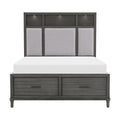California King Platform Bed 1573K-1CK*