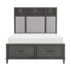 Queen Platform Bed 1573-1*