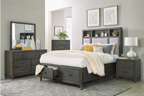 1573 Bedroom Wittenberry Collection - 4pc Set (QB+NS+DR+MR)