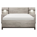 5pc Set Queen Wall Bed (QB+2NS+2NS-P) 1577-1*WB