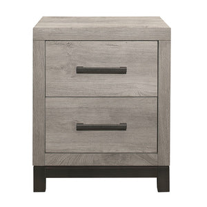 5 Pc Set Queen Wall Bed, Gray