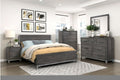 1577DG Bedroom Zephyr Collection - 4pc Set (QB+NS+DR+MR)