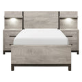5pc Set Twin Wall Bed (TB+2NS+2NS-P) 1577T-1*WB