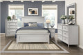 1581 Bedroom Donahue Collection - 4pc Set (QB+NS+DR+MR)