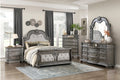 1583 Bedroom Bennington Collection - 4pc Set (QB+NS+DR+MR)