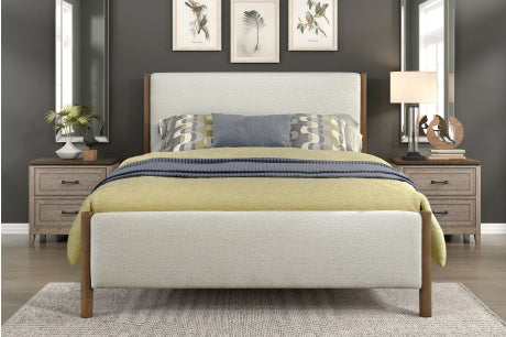 1587 Bedroom Julian Collection - Queen Platform Bed
