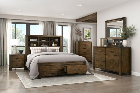1592 Bedroom Sullivan Collection - 4pc Set (QB+NS+DR+MR)