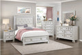 1596 Bedroom Theodora Collection - 4pc Set (QB+NS+DR+MR)