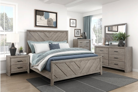 1598 Bedroom Silas Collection - Queen Bed