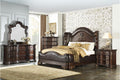 1603 Bedroom Royal Highlands Collection - 4pc Set (QB+NS+DR+MR)