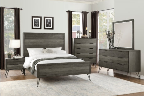 1604 Bedroom Urbanite Collection - 4pc Set (QB+NS+DR+MR)