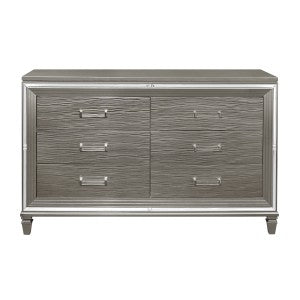 Dresser, Two Hidden Jewelry Boxes 1616-5