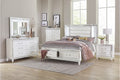 1616W Bedroom Tamsin Collection - 4pc Set (QB+NS+DR+MR)