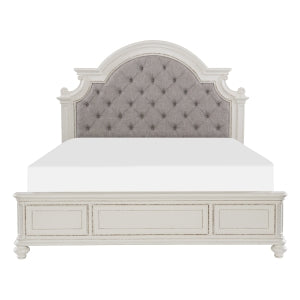 Queen Bed 1624W-1*
