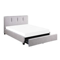 California King Platform Bed with Storage Drawer 1632K-1CKDW*