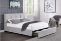 1632-DW Bedroom Aitana Collection - Queen Platform Bed with Stor