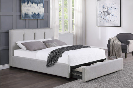 1632-DW Bedroom Aitana Collection - Queen Platform Bed with Stor