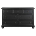 Dresser, Hidden Drawer 1714BK-5