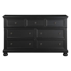 Dresser, Hidden Drawer 1714BK-5
