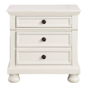 Night Stand, Hidden Drawer 1714W-4