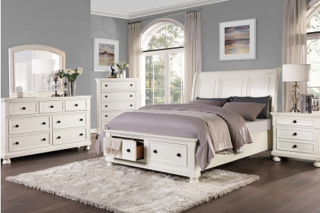 1714W Bedroom Laurelin Collection - 4pc Set (QB+NS+DR+MR)