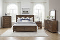 1718BR Bedroom Begonia Collection - 4pc Set (QB+NS+DR+MR)