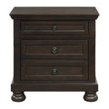 Night Stand, Hidden Drawer 1718GY-4