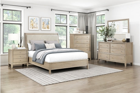 1730NB Bedroom Cotterill Collection - 4pc Set (QB+NS+DR+MR)
