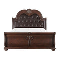 California King Sleigh Bed 1757K-1CK*