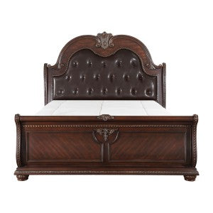 Queen Sleigh Bed 1757-1*