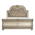 California King Bed 1757SVK-1CK*