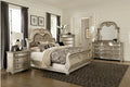 1757SV Bedroom Cavalier Collection - 4pc Set (QB+NS+DR+MR)