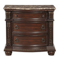 Night Stand, Marble Top 1757-4