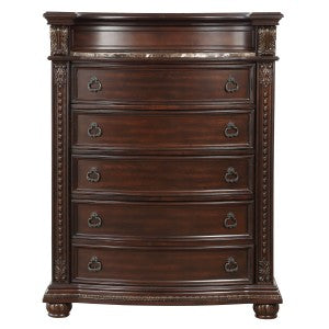 Chest, Marble Insert 1757-9