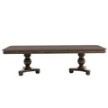 Double Pedestal Dining Table 1808-112*