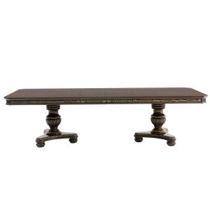 Double Pedestal Dining Table 1808-112*