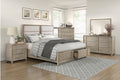 1820N Bedroom McKewen Collection - 4pc Set (QB+NS+DR+MR)