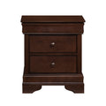Night Stand, Hidden Drawer 1856-4
