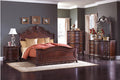 2243SL Bedroom Deryn Park Collection - 4pc Set (QB+NS+DR+MR)