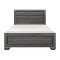 Queen Bed 1904GY-1*