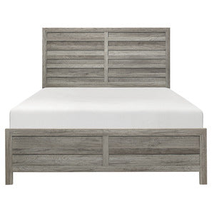 Queen Bed 1910GY-1*