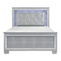 Eastern King Bed, LED Lighting 1916K-1EK*