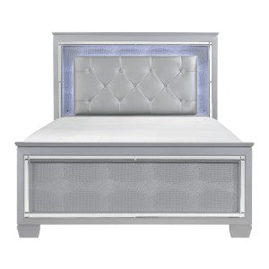 Eastern King Bed, LED Lighting 1916K-1EK*