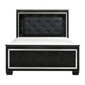 California King Bed, LED Lighting 1916KBK-1CK*