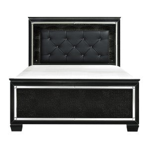 California King Bed, LED Lighting 1916KBK-1CK*