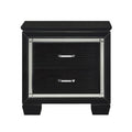 Night Stand, LED Lighting 1916BK-4