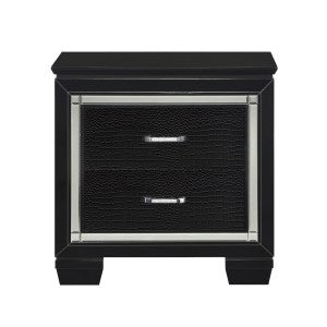 Night Stand, LED Lighting 1916BK-4