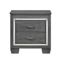 Night Stand, LED Lighting 1916GY-4