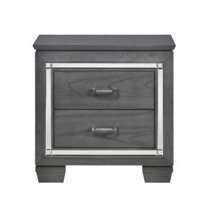 Night Stand, LED Lighting 1916GY-4