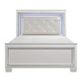 Queen Bed, LED Lighting 1916W-1*